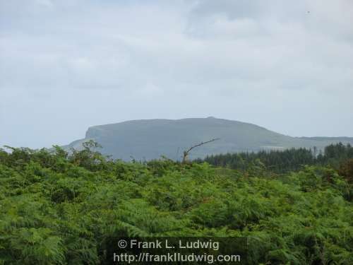 Knocknarea from Tullaghan Hill